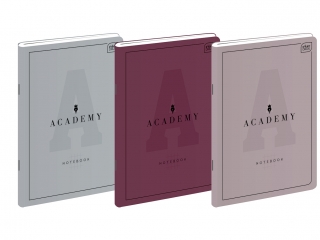 Zeszyt A4 60# M 90g ACADEMY [opakowanie=5szt]