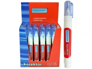 KOREKTOR METALOWA KOCWKA 7 ML. 3489 [opakowanie=24szt]