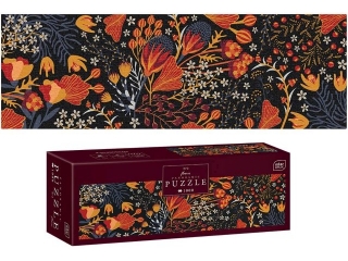Puzzle panoramiczne 1000 Flowers 2