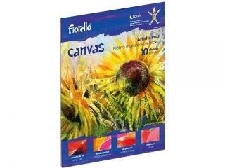 Płótno malarskie w bloku 9x12" GR-F0912 Canvas Fiorello (sz)(p)