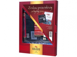 KIN ZESTAW ARTYSTYCZNY GIOCONDA 8898 + BLOK (9)