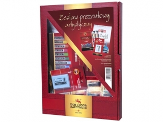 KIN ZESTAW DO MALOWANIA: PASTELE SUCHE 8514 + BLOK+ GUMKA CHLEBOWA (4)