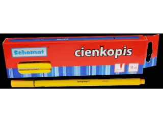Cienkopis 0.4mm 8200 ��ty [opakowanie=10szt]