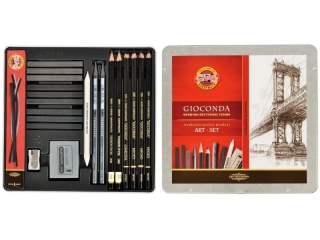 KIN ZESTAW K. MET. 8898 GIOCONDA ARTSET