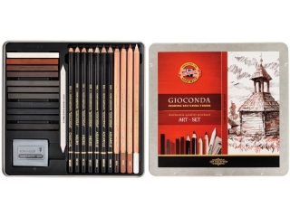 KIN ZESTAW K. MET. 8899 GIOCONDA ARTSET