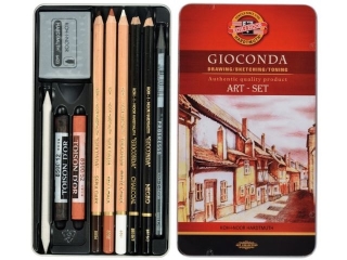 KIN ZESTAW K. MET. 8890 GIOCONDA ARTSET