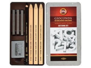 KIN ZESTAW DO SZKICOWANIA K. MET. 8892 GIOCONDA HL