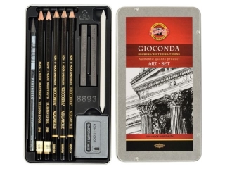 KIN ZESTAW K. MET. 8893 GIOCONDA ARTSET