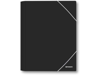 PENMATE TECZKA Z GUMKĄ A4 PP-102 CZARNA