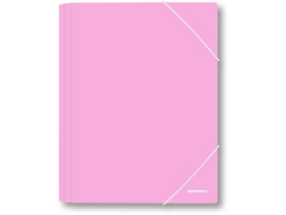 PENMATE TECZKA Z GUMKĄ A4 PP-102 FIOLETOWA PASTELOWA