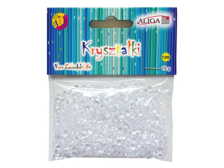 Krysztaki MT-3748 (126) przezroczyste rozm.5mm, 15g.PROM
