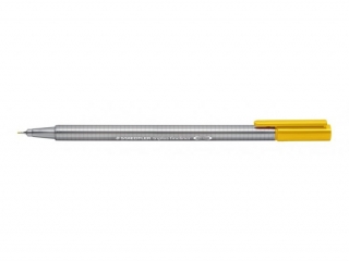 Cienkopis triplus, trjktny, 0.3 mm, jaskrawy ty, Staedtler [opakowanie=10szt]