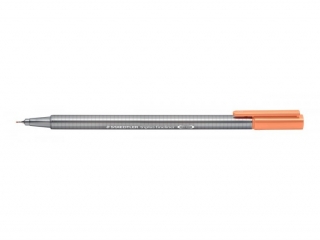 Cienkopis triplus, trjktny, 0.3 mm, ososiowy, Staedtler [opakowanie=10szt]