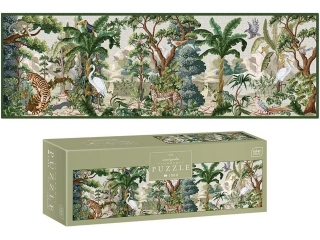 Puzzle panoramiczne 1000 Secret Garden 1