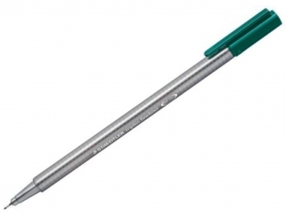 Cienkopis triplus, trjktny 0.3 mm, ziele morska, Staedtler [opakowanie=10szt]