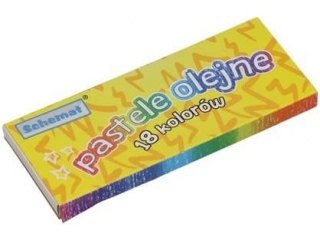 Pastele olejne 18 kol. 0457
