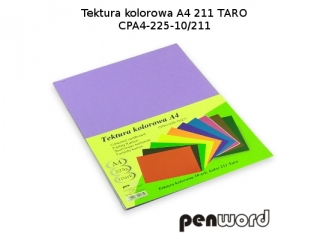 BRYSTOL/TEKTURA KOL. A4 211 TARO/FIOLETOWACPA4-225-10 (SZPSH)