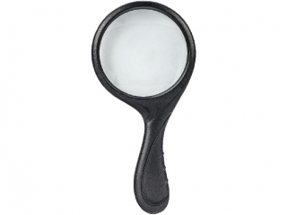 Lupa szklana GRAND - szkło powiększające 90 mm GR-S90 (sz)