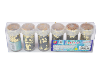 Konfetti "plaster miodu" MT-1446 (134) zote disp=6szt x 8g PROM