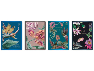 Zeszyt A5 60# M 70g Metallic Grandiflora [opakowanie=10szt]