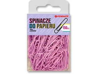 PENMATE SPINACZE DO PAPIEU 28 MM KOLOR FIOŁKOWE