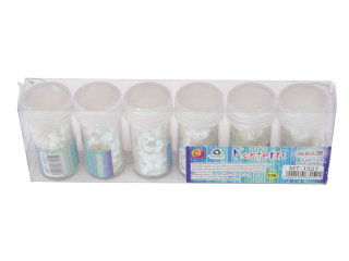 Konfetti "plaster miodu" MT-1521 (136) perłowe disp=6szt PROM