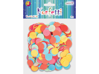 Konfetti papierowe KN-5083 mix kolorw, rozm. 2cm, op.38g PROM