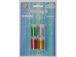 Brokat GL-054 sypki 4kol x 5g