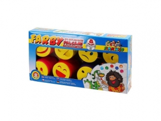 FARBY D/MAL.PAL.8K.FLAMIN.8051