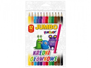 KREDKI JUMBO 12 KOL ZH0107