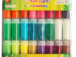 Brokat WMT-0441(110)neon.10g.24kol.