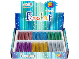 Brokat GL-748 kolor 7ml.6kolorów