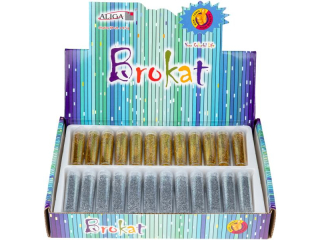 Brokat GL-748 zot/sreb.7ml-48szt.