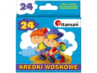KREDKI CRAYONS 24KOL 2124D