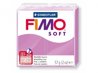 Kostka FIMO soft 57g, lawenda, masa termoutwardzalna, Staedtler