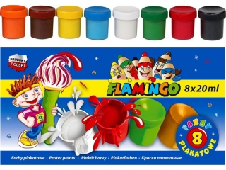 FARBY PLAK.FLAMINGO 8K. FP08