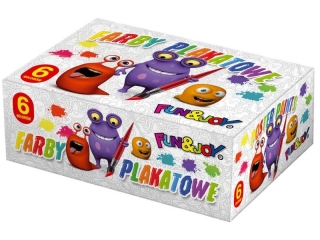FARBY PLAKATOWE 6K.`20 FJ-006