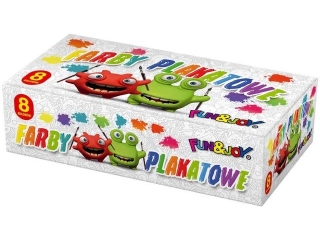 FARBY PLAKATOWE 8K.`20 FJ-008