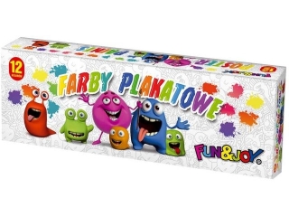 FARBY PLAKATOWE 12K.`20 FJ-012