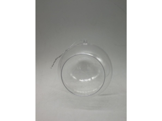 Kula akrylowa z otworem ABO-10 op.5szt. 10cm.