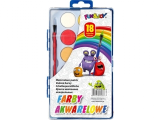 FARBY AKWARELE 18K. 28MM FxJ
