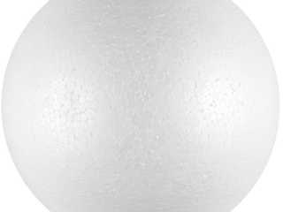 Bombka B-4 styropian 4cm. (op.12SZT)