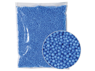Kulki styropianowe KSK-4-1256 niebieskie 4mm, 10g.