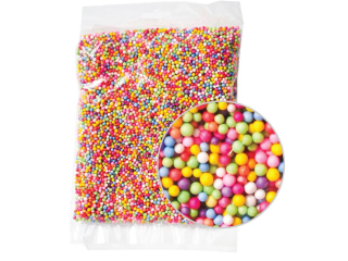 Kulki styropianowe KSK-MIX 4mm.10g mix kolorw
