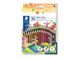 Kredki Noris colour, sześciokątne, 36 kol., Staedtler