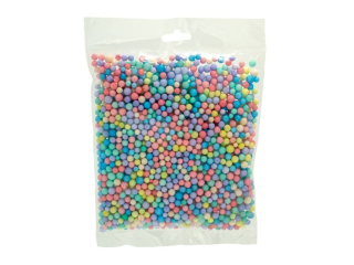 Kulki styropianowe KS-9656 redn. 8 mm, 10 g - mix kolor