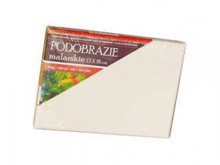 Podobrazie malarskie olej/akryl 13x18cm