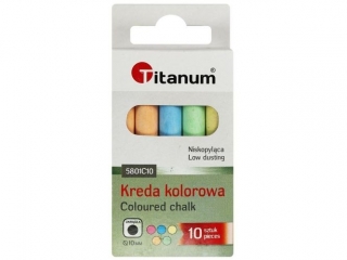 KREDA SZK. KOLOR 10SZT 5801C10