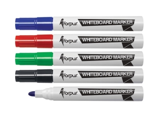 Marker do tablic suchocieralnych CZERWONY FO70503 [opakowanie=12szt]