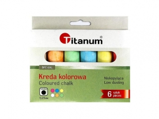 KREDA CHODNIKOWA 6SZT KOLOR